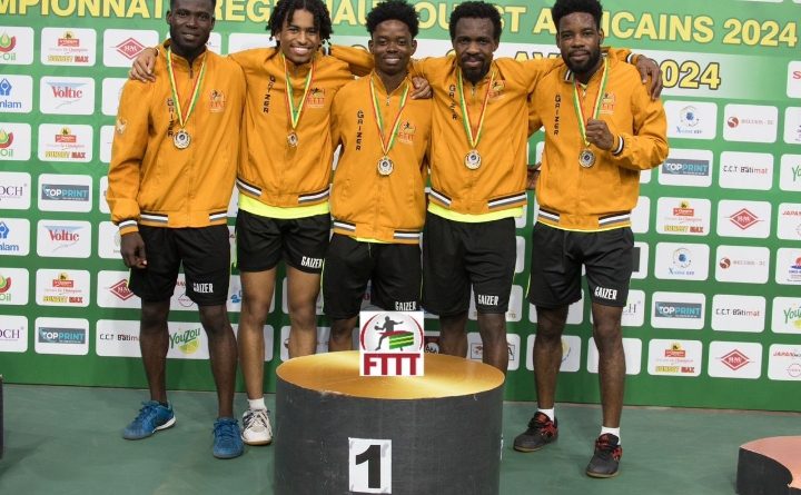 Championnats Régionaux Ouest-Africains de tennis de table: Le Togo fait sensation