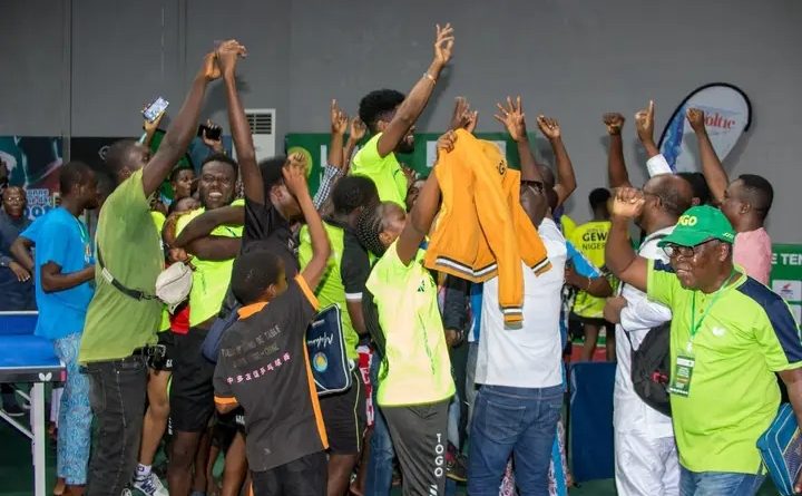 Tennis de table: Le Togo entre dans l’histoire