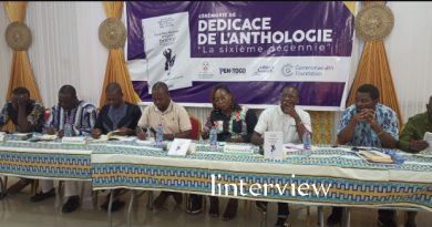 Littérature: 44 plumes mettent le Togo sur la carte de la poésie du monde