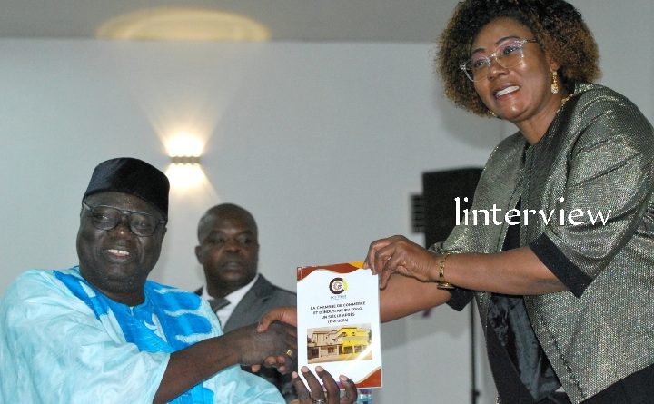 CCI-Togo: L’institution fait de sa vie, un livre