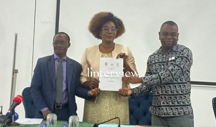 La CCI-Togo, le CNTS et l’hôtel Sarakawa endossent un partenariat