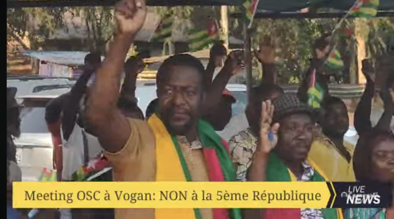 Togo: Les OSC ne baissent pas la garde