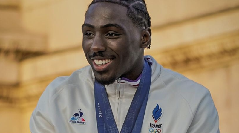 D’origine togolaise, le français Joan-Benjamin GABA, médaillé d’argent aux JO Paris 2024 retourne aux sources