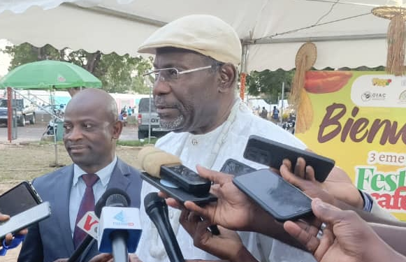 Le Festival de Café-cacao du Togo 2024 bat son plein à Lomé