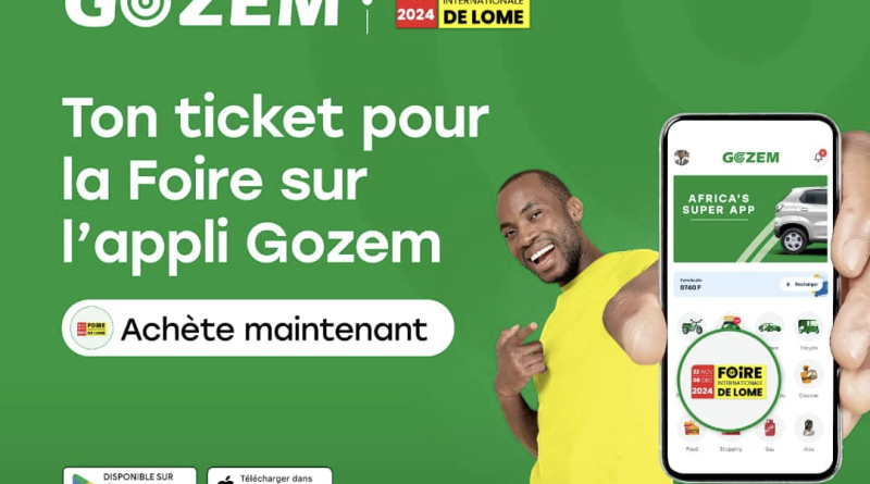 19ème FIL: Achetez directement vos tickets sur l’application GOZEM