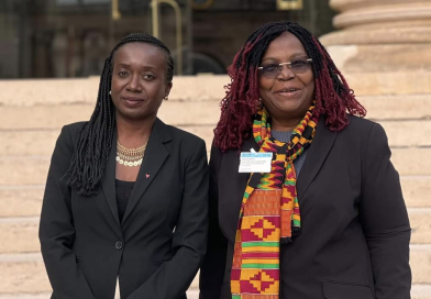 Rencontre Brigitte Kafui Adjamagbo-Johnson et Nadège Abomangoli de la « France insoumise »