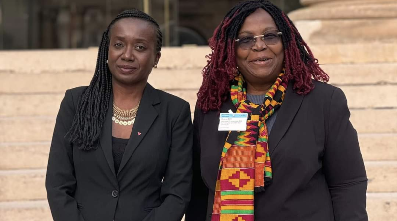 Rencontre Brigitte Kafui Adjamagbo-Johnson et Nadège Abomangoli de la « France insoumise »