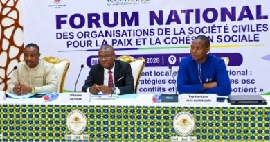 Togo : L&rsquo;ONG YOUTH AWAKE mobilise les OSC pour la paix et la cohésion sociale
