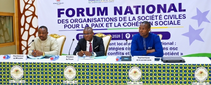 Togo : L&rsquo;ONG YOUTH AWAKE mobilise les OSC pour la paix et la cohésion sociale