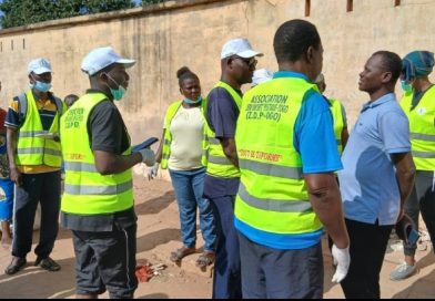 L&rsquo; Association ZDP-Togo en opération de salubrité aux abords du CHU Sylvanus Olympio