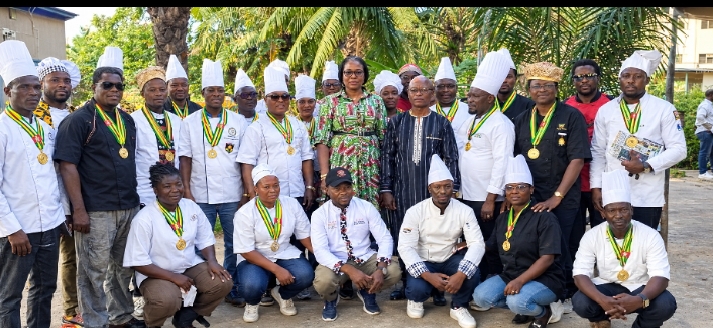 Togo : Les Tabliers blancs mis à l&rsquo;honneur