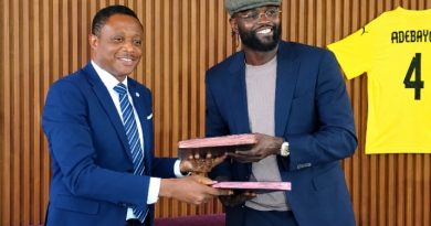 « Je reçois cette mission avec humilité », Shéyi ADEBAYOR