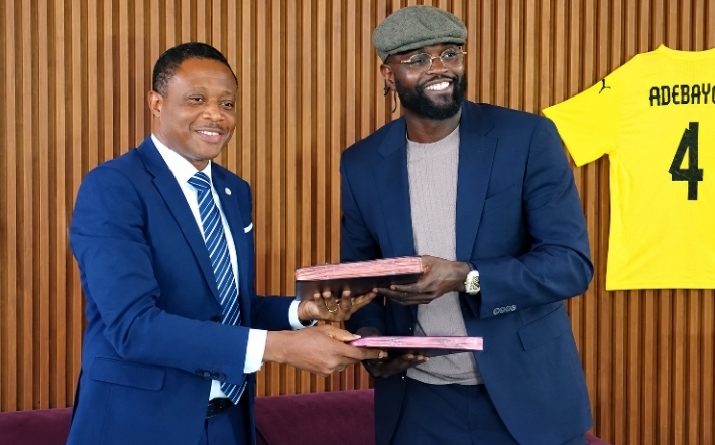« Je reçois cette mission avec humilité », Shéyi ADEBAYOR