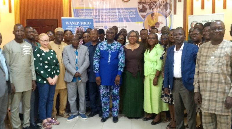 Citoyenneté et non-violence : WANEP-Togo mise sur l&rsquo;éducation des jeunes